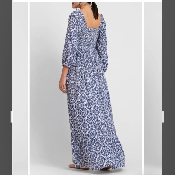 Seraphine maternity maxi dress size 4 - Picture 8 of 9